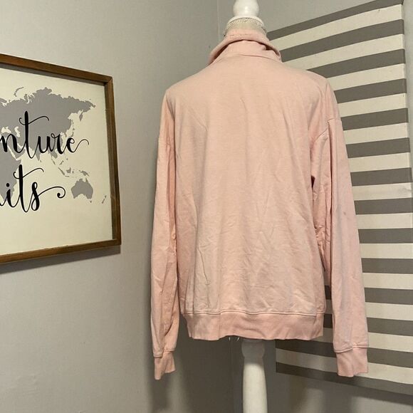 Star Wars x Her Universe Pink May The Force Be With You Cowl Neck Hoodie Sz M - Picture 6 of 10